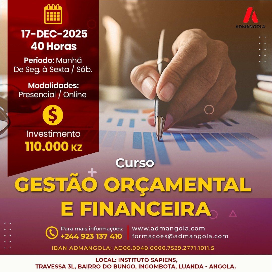 Gestão Orçamental e Financeira